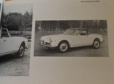 Alfieri "Alfa Romeo Giulietta Spider" Alfa-Romeo-History 1993 (7912)
